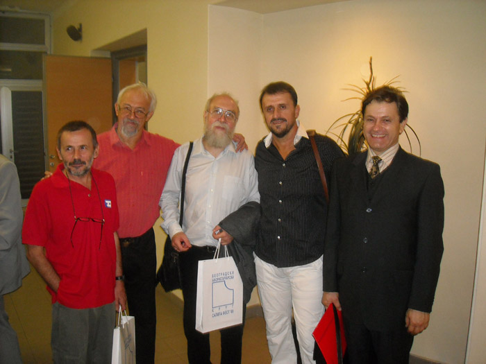 2010, Milan Beštić, D.Puača,  Otaševič i J Nikolić